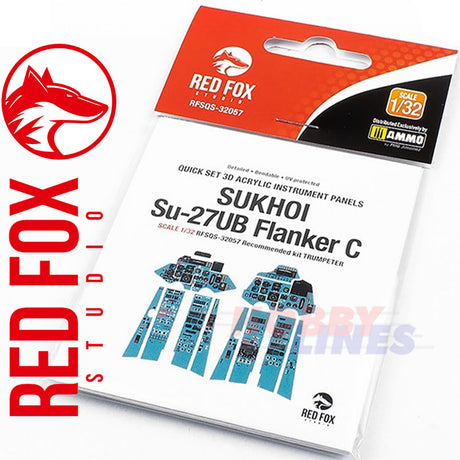 1/32 Sukhoi Su-27 Flanker C (UB) (for Trumpeter kit)