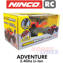 Load image into Gallery viewer, NINCO ADVENTURE 2WD Radio Control Racer Car AA battery power R2R Ready to Run
