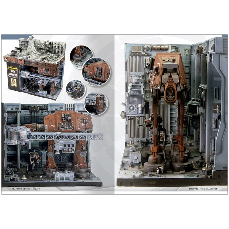 GRAVITY 2.1 - Sci-Fi Modelling's Perfect Guide - 1980's Part 2: Villains (English) | Ammo by Mig Jimenez | MIG6101