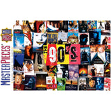 Blockbuster Movies 90's 1000pc Jigsaw Puzzle | Masterpieces  | 72204