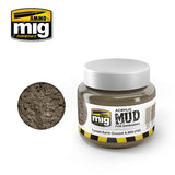 Acrylic Mud - Turned Ground - 250ml | Ammo by Mig Jimenez | MIG2103