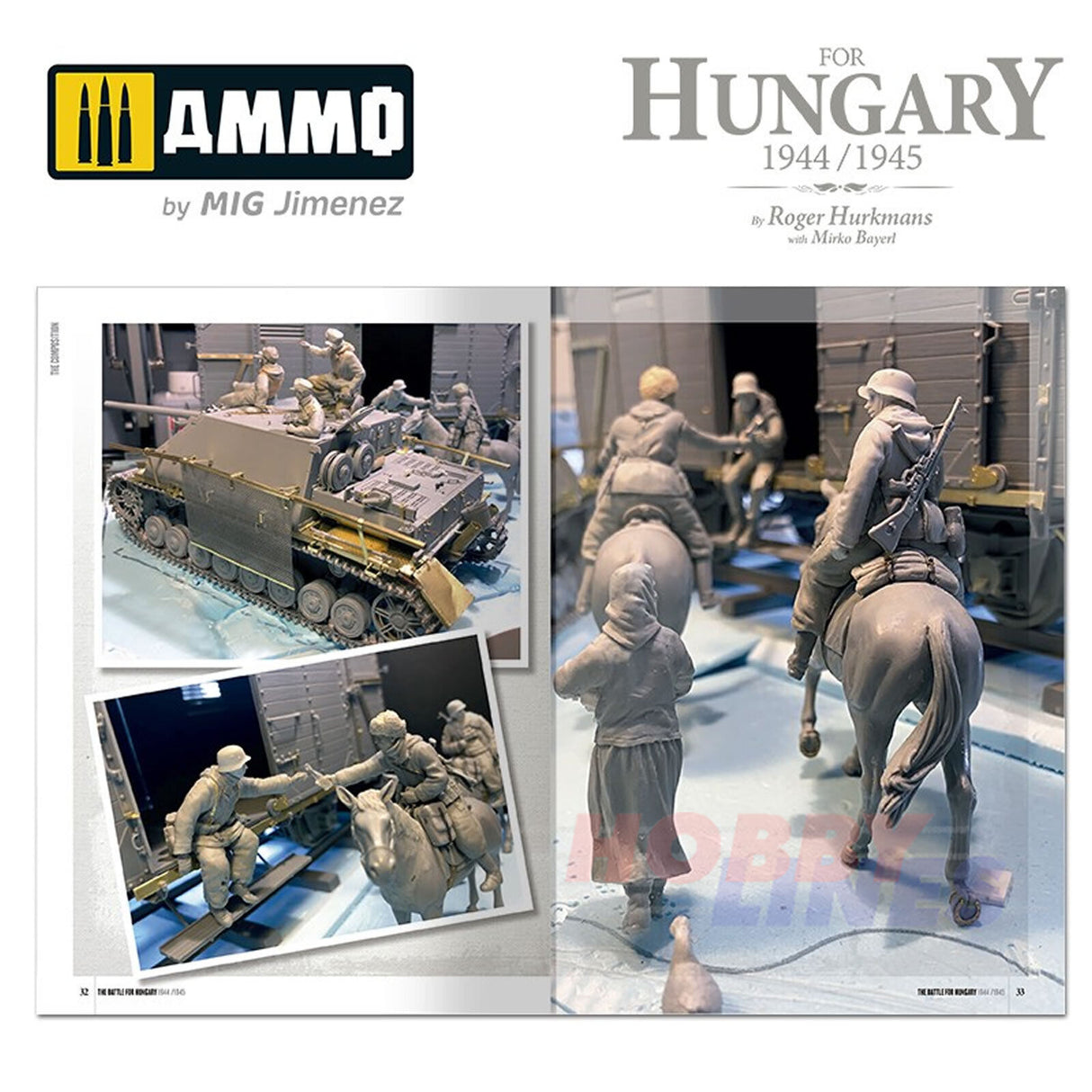 BATTLE for HUNGARY (1944-45) WWII English Book 200pages Ammo by Mig MIG6280