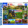 MURDER IN LITTLE PIDDLING 1000 pc Jigsaw Puzzle WHITE MOUNTAIN 1506