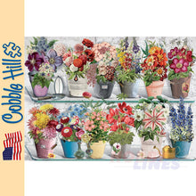 Load image into Gallery viewer, Beaucoup Bouquet Cobble Hill puzzle 1000pc CH40084
