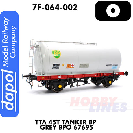 TTA 45T Tanker BP Grey BPO 67695 | Dapol | 7F-064-002