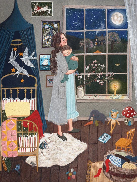The Same Moon 1000pc Puzzle | New York Puzzle Company | NPZLP2319
