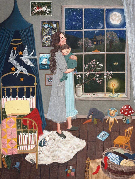 The Same Moon 1000pc Puzzle | New York Puzzle Company | NPZLP2319