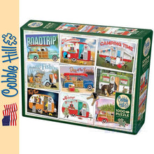 Load image into Gallery viewer, Hitting the Road Cobble Hill puzzle 1000pc CH40067
