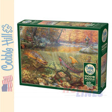 Load image into Gallery viewer, Autumn Dream Day Cobble Hill puzzle 1000pc CH40229
