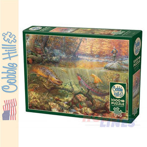 Autumn Dream Day Cobble Hill puzzle 1000pc CH40229