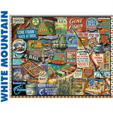 I Love Fishing - 1000pc Puzzle | White Mountain | 2169pz