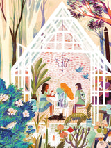 At the Greenhouse 1000pc Puzzle | New York Puzzle Company | NPZAL2635