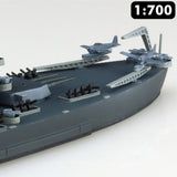 USS WASHINGTON US Navy Battleship Waterline series 1:700 kit AOSHIMA 06735
