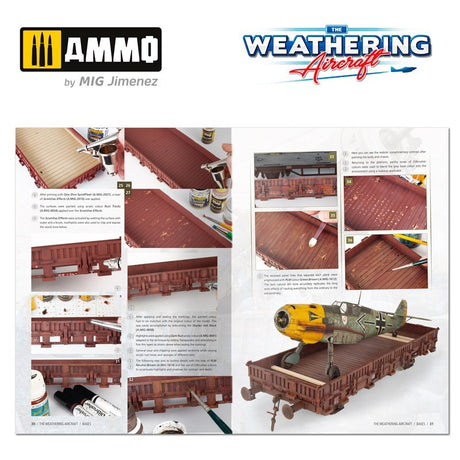 THE WEATHERING AIRCRAFT MAGAZINE - Issue 21 Bases | Ammo by Mig Jimenez 