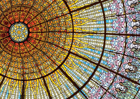 Palace Of Catalan Music 1000 Piece Jigsaw Puzzle | Educa | 19256