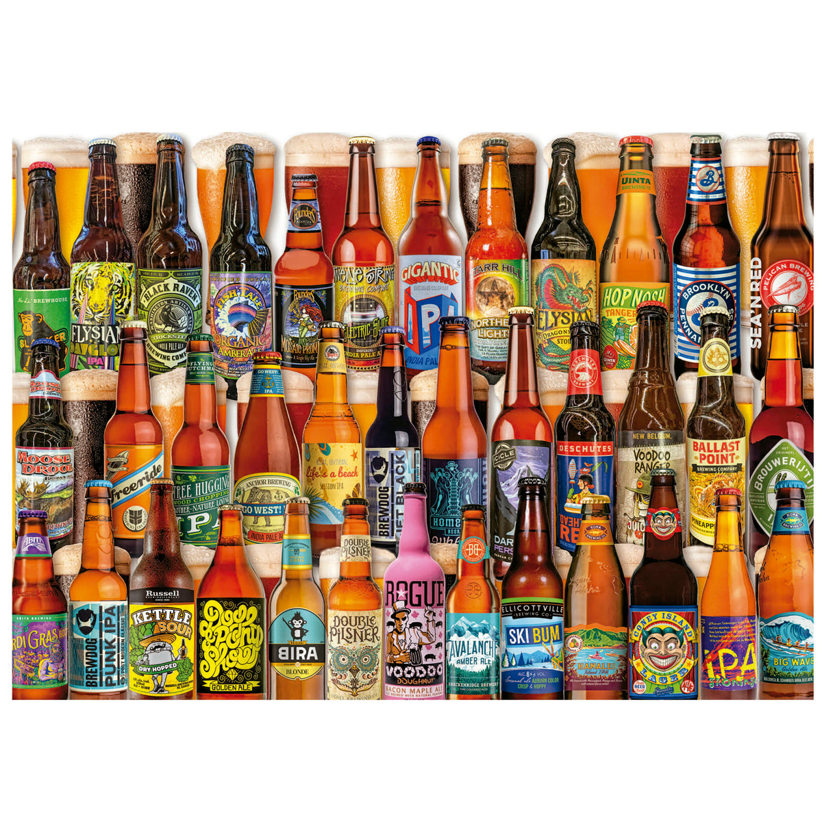 Craft Beers 500 Piece Jigsaw Puzzle | Educa | 19610