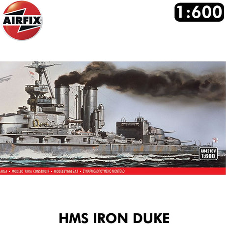 HMS Iron Duke - Model Kit | Airfix | A04210V