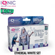 IONIC ETHEREAL WHITE SET Colours Acrylic Paint  -  6 jars 20ml | Ionic | IONIC0503