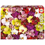 Orchid Collage 1000 Piece Jigsaw Puzzle | Educa | 19558