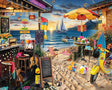 Sunset at the Beach - 1000pc Puzzle | White Mountain | 2133pz