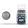 Xtreme Metal - Dark Aluminium - Acrylic Paint 30ml | Ak interactive | AK480
