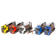 Timber Truck with Crane - Toy Truck - 1:25  | EMEK | 75-7004-50