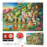 HIDDEN HARBOUR 500pc EDUCA Super Deluxe Jigsaw Puzzle 19552