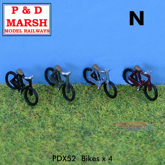 Bikes x 4 | P&D Marsh | X52