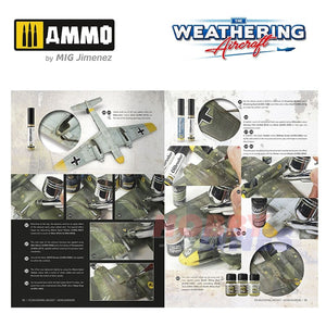 Ammo AIRCRAFT Weathering Magazine 23 WORN WARRIORS Mig Jimenez MIG5223