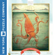 KRAKEN UNDERNEATH 500pc jigsaw puzzle NEW YORK Puzzle Company NPZEM1923 -