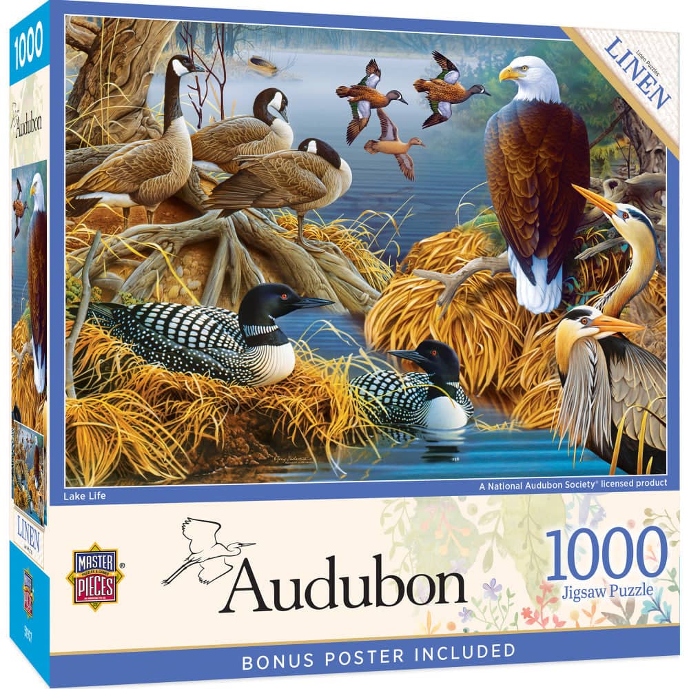 Lake Life - 1000pc Puzzle | Masterpieces | MSP-72022