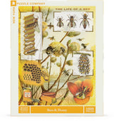 Bees & Honey 1000pc Puzzle | New York Puzzle Company | NPZPD2416