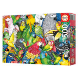 Parrots 500 Piece Jigsaw Puzzle | Educa | 19547