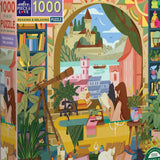 Reading and Relaxing - 1000pc Puzzle | eeBoo | PZTRRD