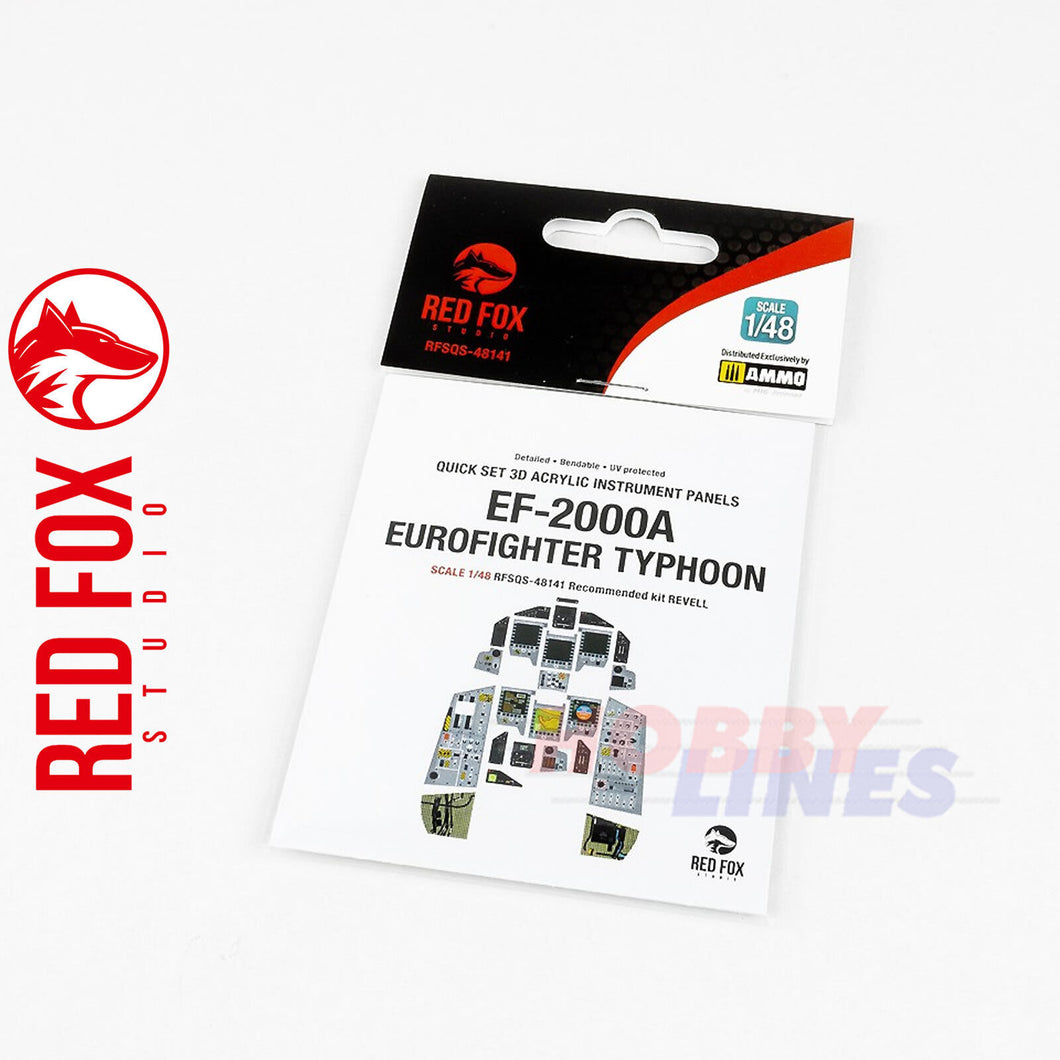 1/48 EF-2000A Eurofighter Typhoon (for Revell kit)