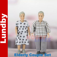 Load image into Gallery viewer, Lundby Doll set Elderly couple Jamie 60-8087-00
