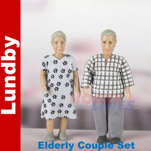 Lundby Doll set Elderly couple Jamie 60-8087-00