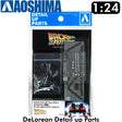 Back To The Future Time Machine Detail up Parts 1:24 kit AOSHIMA 06700