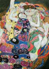 El Beso & La Virgen Gustav Klimt 2 x 1000 Piece Jigsaw Puzzles | Educa | 18488