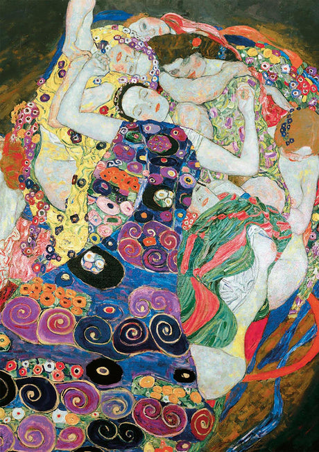 El Beso & La Virgen Gustav Klimt 2 x 1000 Piece Jigsaw Puzzles | Educa | 18488