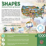 National Parks USA - 1000pc Puzzle | Masterpieces | 72356.01