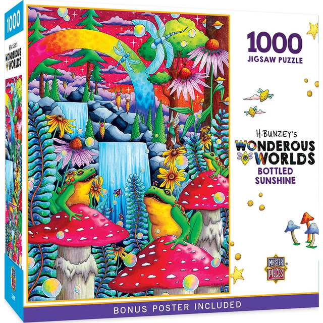 Bottled Sunshine - 1000pc Puzzle | Masterpieces | 72519