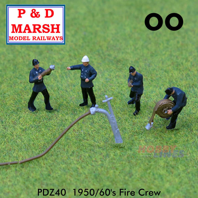 1950/60s Fire Crew | P&D Marsh | Z40