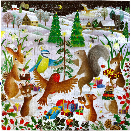 eeBoo THE LITTLE TREE 1000 pc Square Jigsaw Puzzle Super Deluxe PZTTLT