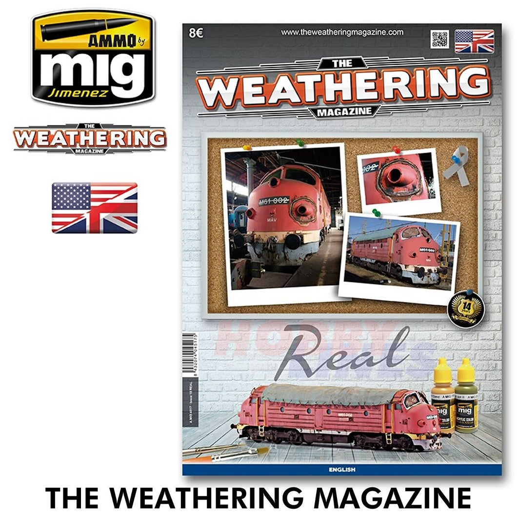 Weathering Magazine Issue 18 REAL implementing model reality Mig Jimenez MIG4517