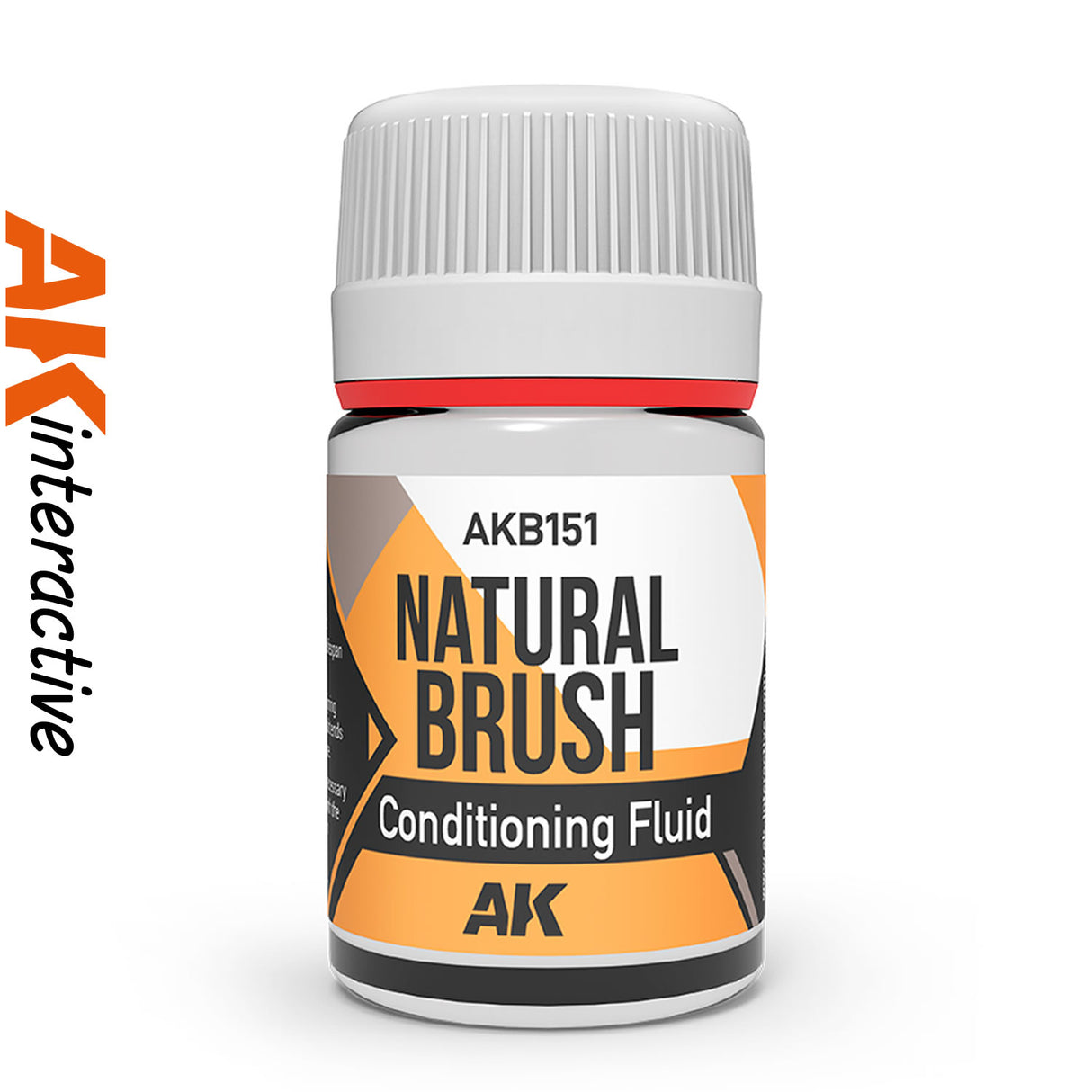 Natural Brush Conditioning Fluid - 35ml | AK Interactive | AKB151