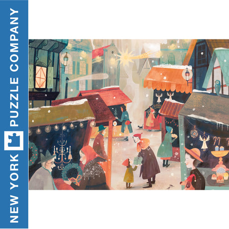 The Perfect Gift 500pc Jigsaw | New York Puzzle Company | NPZAL2524