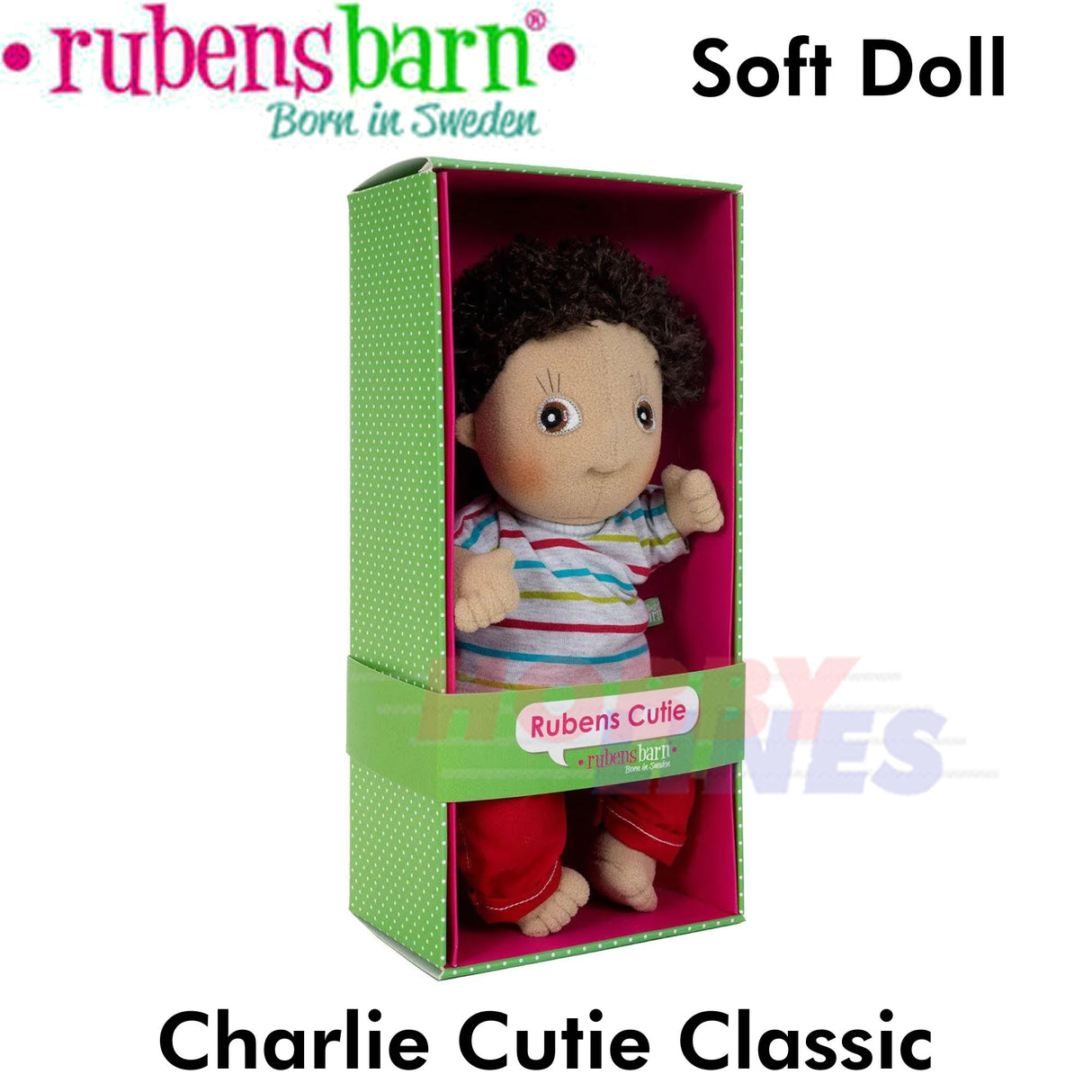 Charlie - Cutie Classic | Rubens Barn Doll | 30-1515-00