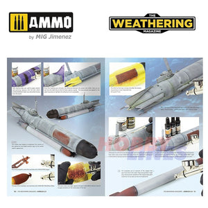 Ammo AIRBRUSH 2.0 The Weathering Magazine No 37 Techniques Mig Jimenez MIG4536