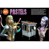Pastels Colours - 3G Acrylic Paint x 6 | AK interactive | AK11607